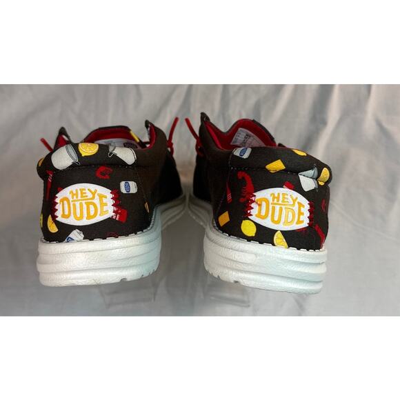 Hey Dude Wally Crawfish Brown Loafer Men’s Size 8 Women Size 10 - Picture 2 of 6